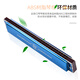 Swan allemand Gong Gong 28 trous polyphonique harmonica professionnel jouant accent Instrument de musique haut de gamme avancé pour débutants Bleu Blue 28 trous C-Tone + ensemble complet de sacs-cadeaux