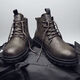 Martin Boots Мужские осени и зима новые модные мужские ботинки в британском стиле.