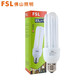 Foshan Lighting (FSL) U-shaped energy-saving lamp three-primary color fluorescent energy-saving bulb 3U energy-saving bulb E27 screw socket 23W white light (6500K)