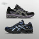 亚瑟士（asics）Gel-Nimbus 10.1复古拼接耐磨低帮跑步鞋1203A543-002 005 1203A543-002黑蓝 36