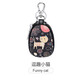 Bolsa de llave VQGT Car para el nuevo Mercedes-Benz BMW BMW Audi Compact Bag Lindo Mini Cartoon Bag Universal Key Little Elephant