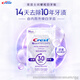 Crest Shining White Theets Patch 14 Paare 28 Stück Weiß, vergilbt, Fleckenentfernung und leicht zu versendende neue und alte Verpackungen