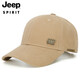 Jeep (JEEP) hat men's baseball cap four seasons trendy and versatile peaked cap for men and women casual brand men's hat