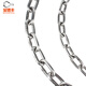 XMSJ304 stainless steel multifunctional chain long and short ring chain lifting clothes drying dog swing guardrail anti-theft chain M3x9+ expansion hook accessories