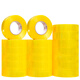 Transparentes Klebeband Großes Rollen mit Kleberpapier Super großes Versiegelband Ganzkasten transparentes Versiegelband verdickte Breite Klebeband Paketbreite 43 Dicke 20 lange 12054 Rollen Beige