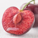 Amérique du Nord Cherries importées Super géant jjjj grade 1 livre Pack, diamètre de fruits d'environ 32-34 mm, fruits frais