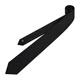Armani (Armani) Herren Classic Logo Business Tie Geschenktüte Style Black 340075 2R612 00020