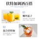 FAST.KING5L桶装伏特加vodka原味酒调酒基酒烈酒威士忌洋酒组合套装 【黑朗姆单桶尝鲜装】