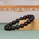 Jiale Amber Blood Amber Bracelet for Men and Women Natural Amber Bracelet Single Circle Bead DIY Birthday Gift Authentic Blood Amber Bracelet About 9mm About 7g/4110