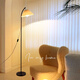 Wen Shiou Zhongshan lamp floor lamp medieval pleated lamp living room sofa lamp Southeast Asian style bedroom bedside minimalist atmosphere 1396-white-three-color light-5W