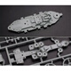 ACADEMY爱德美军舰航空母舰战舰 拼装军模仿真模型摆件男生礼物 1/700 BB-63密苏里号 14222