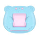 Children's toy card insertion machine bilingual enlightenment literacy learning machine baby early education card machine story reading machine blue bear treasure +224 Chinese and English content