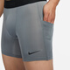 Nike (Nike) Offizieller Pro-Pro-Dri-Fit-Männer-Kurztrocknungs-Kurzfilm Herbst-Sporthosen FB7959 084 Ash/Black XL