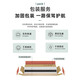 Xiaojiangti solid wood full-body mirror household floor-standing mirror bedroom dressing mirror clothing store fitting mirror wall mirror 170*60 Hu