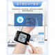 Omron Smart Watch Medición de la presión arterial Inicio 6231T Smart Bluetooth Muñeco Electrónico de la presión arterial Instrumento 360 Postón + transmisión Bluetooth