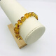 Drops of water form pearls. Nanzhu family amber bracelets are novel in style, fashionable and fresh. Give them to your girlfriend or mother as a birthday gift. Square amber bracelets.