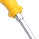 Stanley (Stanley) destornillador, cruz de una forma, cuerpo completo, destornillador, puede tocar el destornillador, el mango suave, el hardware del hogar, la cruz#1x100mm 61-878-23
