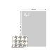 Entrenador (entrenador) Entrenador Simple Simple Shoulfody Chain Bolsa Bolsa de la cadena Valentín Regalo de color blanco y negro Bundle CJ679SVRW