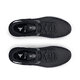 Under Armor (UNDERARMOUR) Spring and Summer Project Rock Johnson Men's and Women's Sports Training Shoes 3025081 Black 001 42