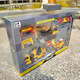 Steelliwei Alloy Engineering Fahrzeug für Jungen Simulation Bagger Gabelstapler Inertial Fahrzeug Trainingsklasse Kinderspielzeuggeschenk 833 Steelliwei Alloy Engineering Vehicle Set Set