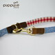Puppytie Pet Products Dog Leash Small Dog Walking Leash Adjustable Dog Rope Teddy Cute Vest Harness Burning Sun Red - Set (Harness + Traction Rope) XS Code - Recommended 4-10 Jin Jin is equal to 0.5 kg