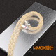 
AcroLINK sterling silver gold-plated line se846 Andromeda w80mmcx Xielantu n5005 balanced headphone upgrade line MMCX series 4.4 balanced straight head (for player exclusively)
