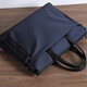 Golf GOLF business briefcase men's large-capacity handbag men can hold 15-inch computer bag horizontal multi-compartment casual shoulder crossbody men's bag 5I768305J dark blue