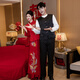 Longmanis xiuhe costume nouveau style chinois 2025 Nouveau couple robe de mariée robe de mariée robe de mariée robe de pain de pain