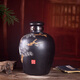 Jingdezhen carved wine jar 10 Jin Jin is equal to 0.5 kg 20 Jin Jin is equal to 0.5 kg 30 Jin Jin is equal to 0.5 kg 50 Jin Jin is equal to 0.5 kg Ceramic wine jar wine bottle hand carved wine jar 50 Jin Jin is equal to 0.5 kg with faucet