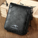 
Kangaroo men's wallet short zipper wallet young student wallet men's multi-card multi-function wallet Kangaroo i short zipper deep coffee jd