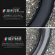 Dapperd adapté à Mazda 3 Anksela CX-5/30 Ruiyi CX-684 Artez en cuir Capier de volant Couverture de voiture Couvercle de la voiture Round Clear Fibre de carbone [modèle noir]