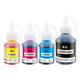 Huiwei Applicable Brothers DCP-T725DW T426W T310W Printer BT6009 5009 D60BK Ink BTD60/5009 Four-color Ink*2 Sets DCP-T425W/T426W/T725DW Special