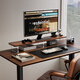 Sponge monitor elevation bracket bracket elevation bracket monitor bracket desktop computer desk bracket notebook bracket desktop base storage rack D200
