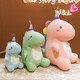 Little Demon Dinosaur Dolls Plüschspielzeug Kindertag Geburtstag Geschenke für Mädchen Freundinnen