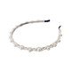 Yuesuiren celebrity imitation pearl headdress women's hair bundle thin hair hoop female fairy headband elegant temperament versatile hairpin hair accessories elegant temperament headband