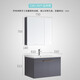 HUIDA Bathroom flush toilet toilet solid wood bathroom cabinet shower shower combination set 6218+1381-80+5510(faucet set) 305 pit distance Original shipment Inspection before signing