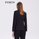 PORTS early spring new women's workplace casual small suit ALD8J008NWW050 black regular M (6)