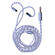 Yangse (Yongse) Sterling Silver 4.4 Écoute équilibrée Câble amélioré adapté à Senhai IE80S MMCX SE846 Water Moon Rain KXXS0.78 Yinqueie100Pro IE200 / 300 Câble audio 3.5 STREEO SENHAI IE80 Série - Veuillez laisser un message pour les écouteurs stéréo