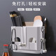 Accor chopstick tube kitchen storage rack wall-mounted punch-free drain rack tableware storage rack YG-C033