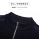 Shanshan [verdickt] 100% reine Strickjacke für Männer -Strickjacke im Herbst und Winter New Herren Casual Strick Jacke für Männer mittelgrau 3xl (190/104a)