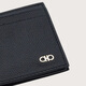Ferragamo men's black card holder 0775660 gift for boyfriend
