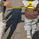 
Lekali Children are not easy to get lost backpacks not easy to get lost safety belt traction ropes with babies and children anti-lost bracelets and children. Little bee [upgraded backpack + 1.5-meter bracelet]
