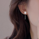 Idel 999 Pure Silver Gardenia Ear Wire Ear Hole Earrings for Women Niche Advanced 2025 New Earrings Birthday Gift for Women 999 Silver Gardenia Ear Wire E3571 Default 15