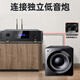 山水（SANSUI） FK-101专业10喇叭家用商用家庭美声k歌音响套装点歌机大功率卡拉OK音箱功放一体机影院 FK121卡包箱+功放+山水双话筒