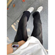 
Digada American fashion brand simple jeans men autumn loose casual versatile pants men straight slim men jeans DFFS-719 black XL