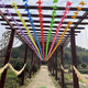 Yingrong Windmill Outdoor Dekoration Sport trifft Kindergärtnerin Kinder handgefertigtes Windmühle Spielzeughänge Salon Vierblatt Farbe 23cm100 gemischte Show Siehe das Hauptbild