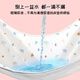 Magnet baby urine septum can wash care mattress baby large waterproof sheets 180*200cm
