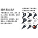 Philippi conversion plug power supply round head Hong Kong foreign round hole multi-function three plug international socket Australian global three to two flat three plug Australian standard