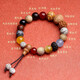 Li Juming 18 seeds Buddha beads Bodhi bracelet Vajra Eighteen seeds Duobao bracelet men and women Year of the Snake Gifts Peaceful Rosary Beads Putuo Mountain Eighteen seeds Duobao bodhi bracelet