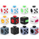 Huston Edc Unzip Rubik's Cube Nouveaux et étranges Toys fidgetcube Décompression Artefact DICE CHILDS'S'S Toy Gift # 9 All Black